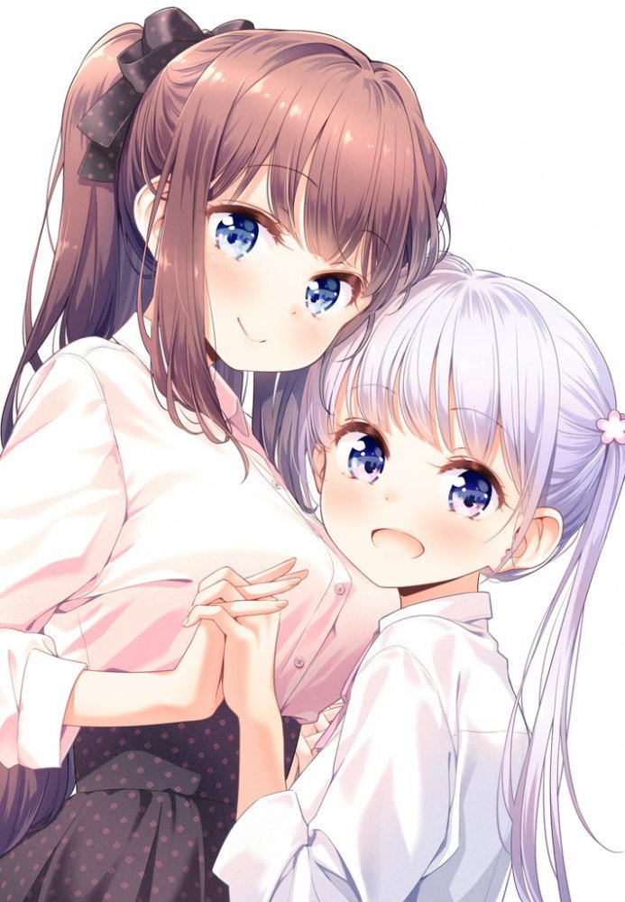 【百合】女の子同士の二次画像【レズ】　その１０
